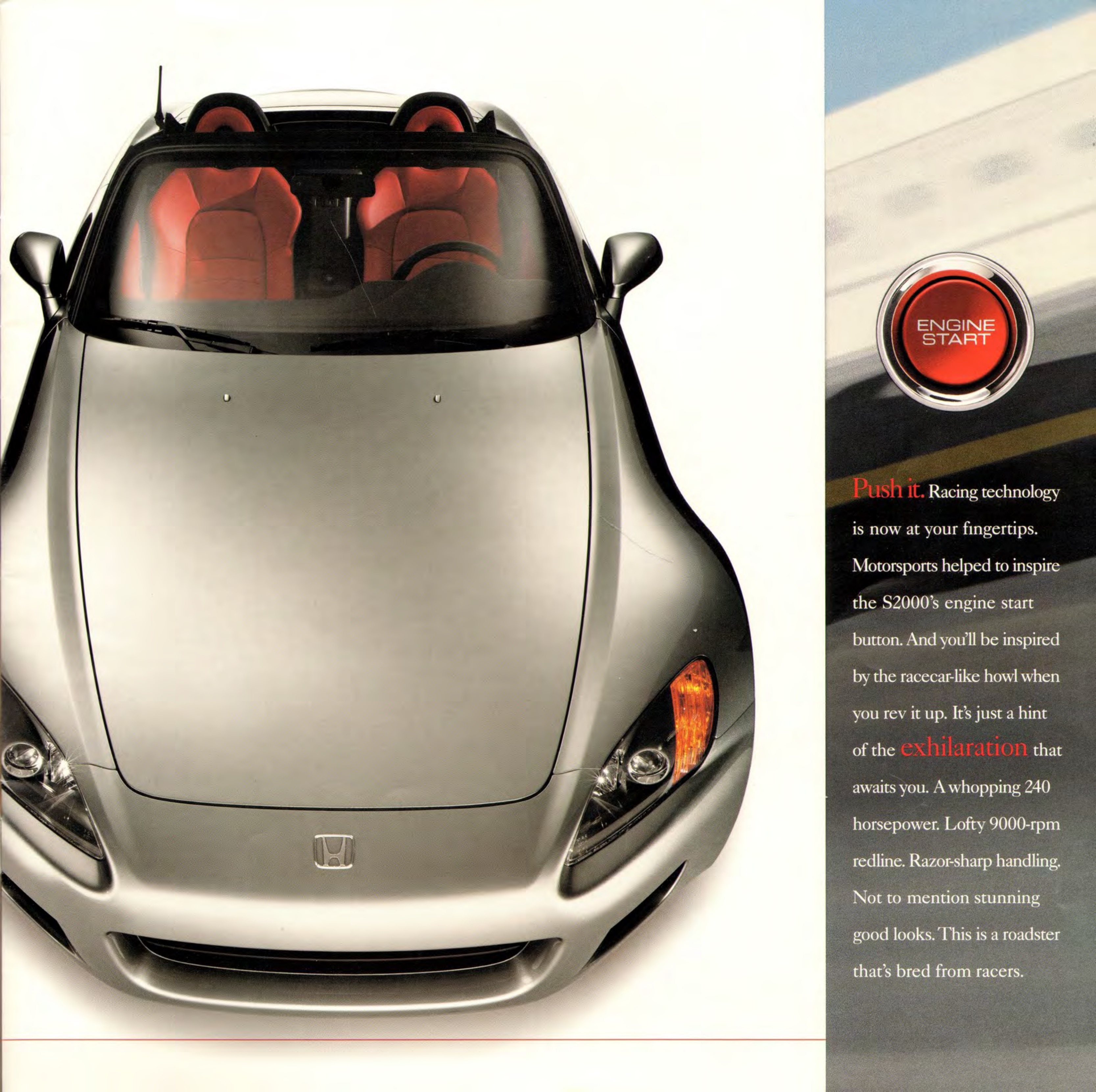 2003 Honda S2000 Brochure Page 22